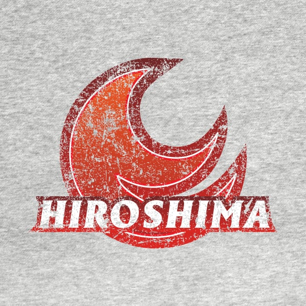 Hiroshima Prefecture Japanese Symbol Distressed by PsychicCat